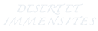 desert immensite
