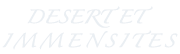 desert immensite